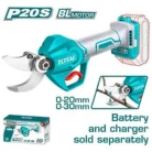 TOTAL Cordless Gauge Straight Shear TSSLI20308