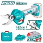 TOTAL Cordless Gauge Straight Shear TSSLI203083