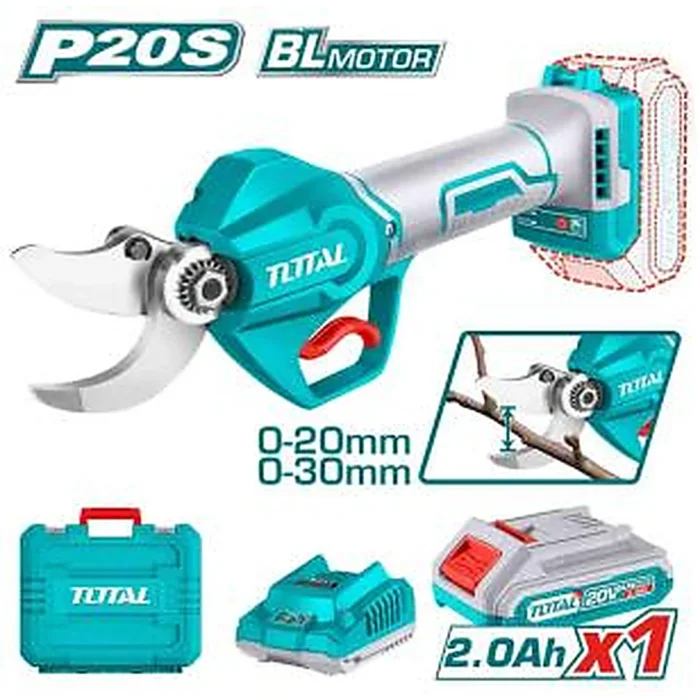 TOTAL Cordless Gauge Straight Shear TSSLI203083