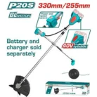 TOTAL Cordless String Trimmer & Brush Cutter TSTLI20018