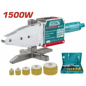 TOTAL Plastic Tube Welding Tool মডেল TT328151 - PPR পাইপ ফিউশন মেশিন