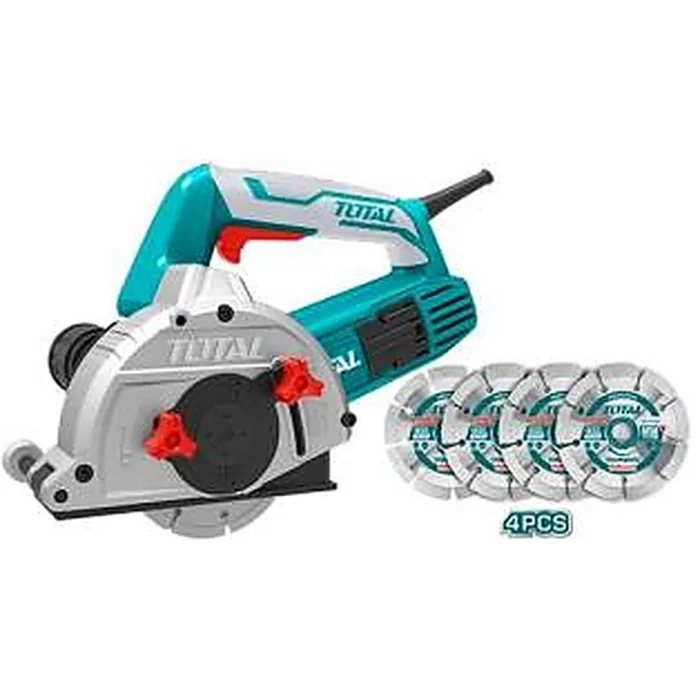 TOTAL Wall Chaser TWLC1256 - দেয়াল কাটিং মেশিন 1500W