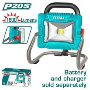 TOTAL Portable Lamp TWLI2025 - 20V Lithium-Ion LED ওয়ার্ক লাইট