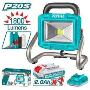 TOTAL Cordless Portable Lamp TWLI20258