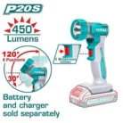 TOTAL Cordless Work Lamp TWLI2058