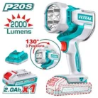 TOTAL Cordless Work Lamp TWLI20881