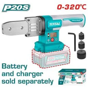 TOTAL Plastic Tube Welding Tool 20V মডেল TWTLI2018