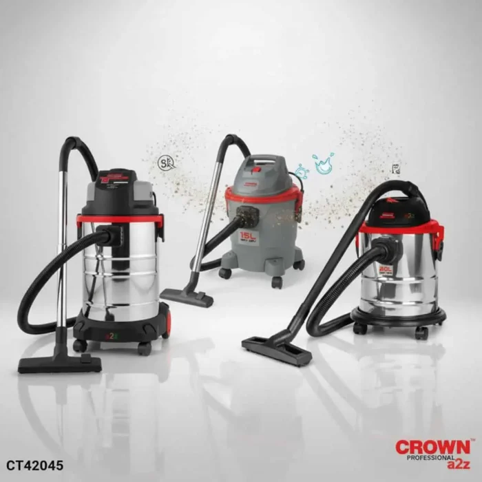 Crown Wet & Dry Vacuum Cleaner