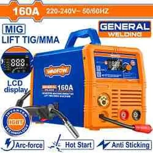 WADFOW Welding Machine WGTM1A16 - Inverter MIG/MMA/Lift TIG ওয়েল্ডিং মেশিন