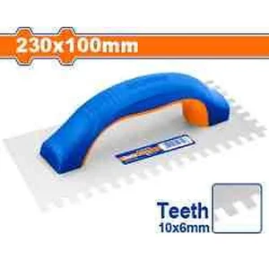 WADFOW Plastering Trowel With Teeth WPE4923