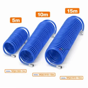 Wadfow Professional Air Hose Pipe Series 5M 10M and 15M All Models Combo