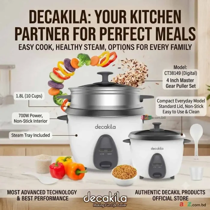Decakila Rice Cooker