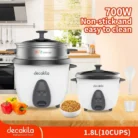 Decakila Rice Cooker 1.8L Non-Stick KEER034W